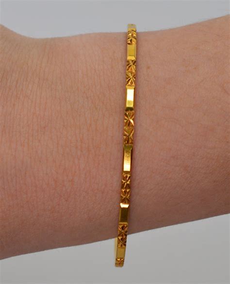 gold brac|18 karat gold bracelet women's.